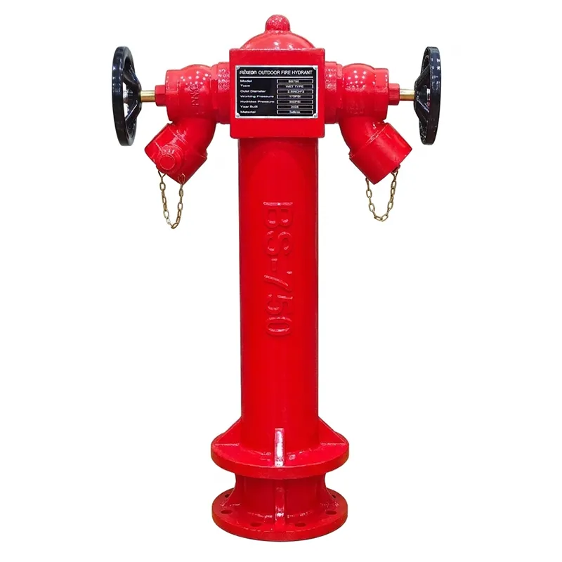 Bouche d'incendie BS à 2 voies