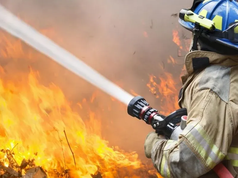 La fonction d'une lance d'incendie