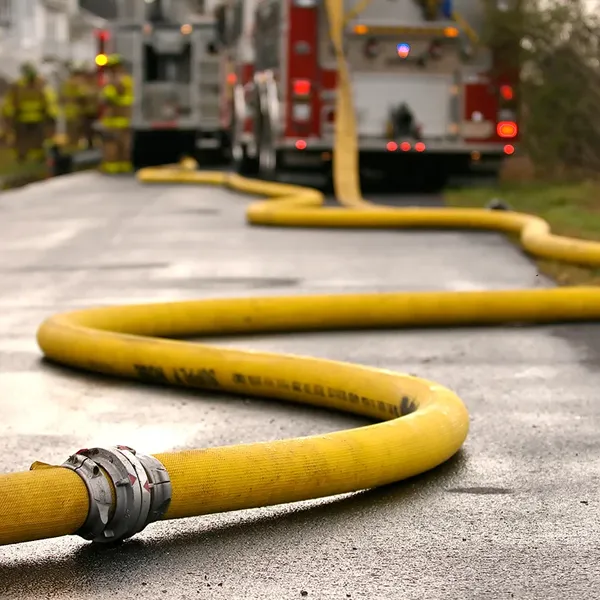 Tuyau d'incendie