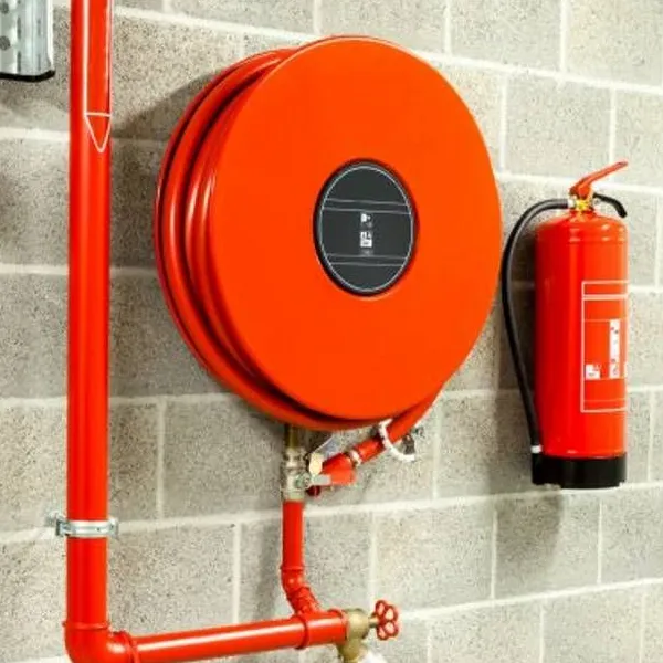 Enrouleur de tuyau d'incendie