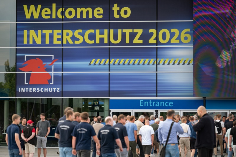Points forts d'INTERSCHUTZ 2026 : trois tendances majeures qui façonnent l'avenir du secteur des incendies et des secours