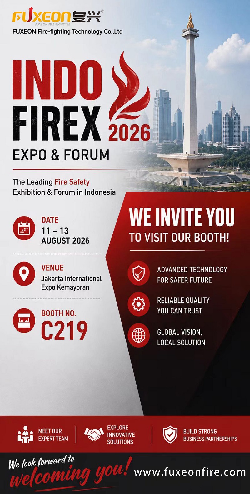 EXPO&FORUM INDO FIREX 2026