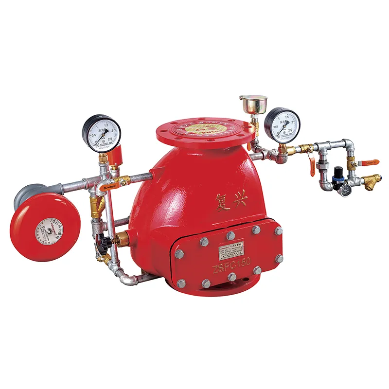 Valve d'alarme sèche
