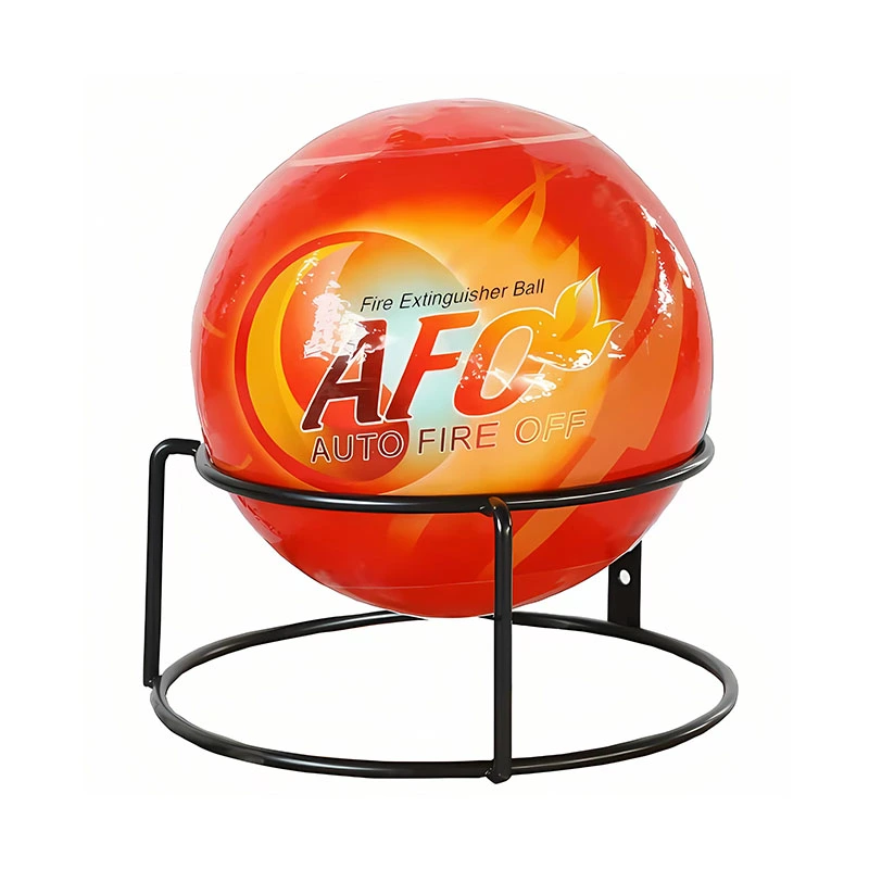 Boule d'extincteur