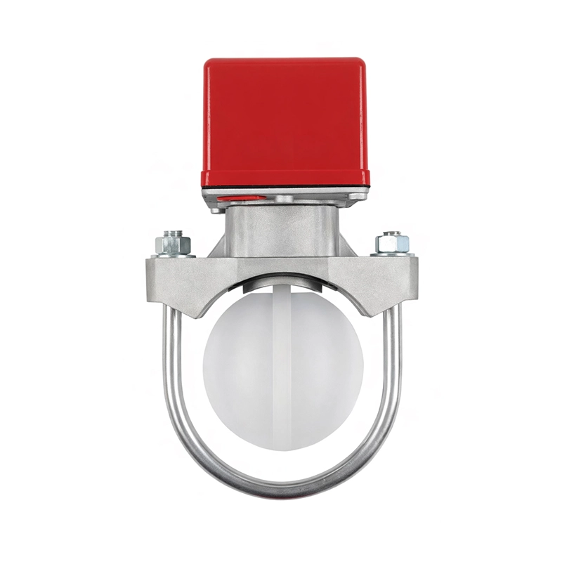 Indicateur de débit d'eau à bride