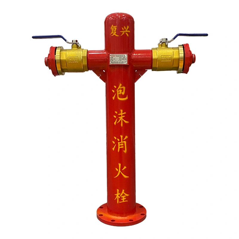 Bouche d'incendie en mousse