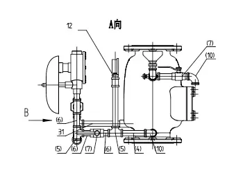 Dry Alarm Valve