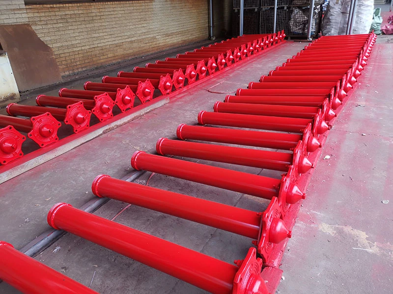 Gost Underground Steel Fire Hydrants