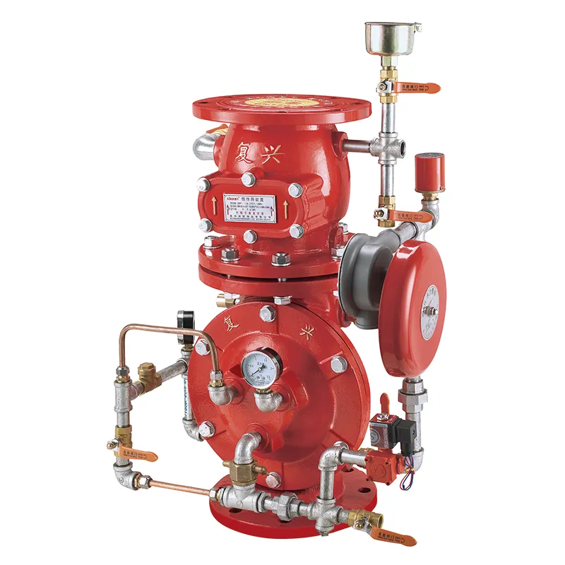 Dispositif de valve d'alarme pré-action