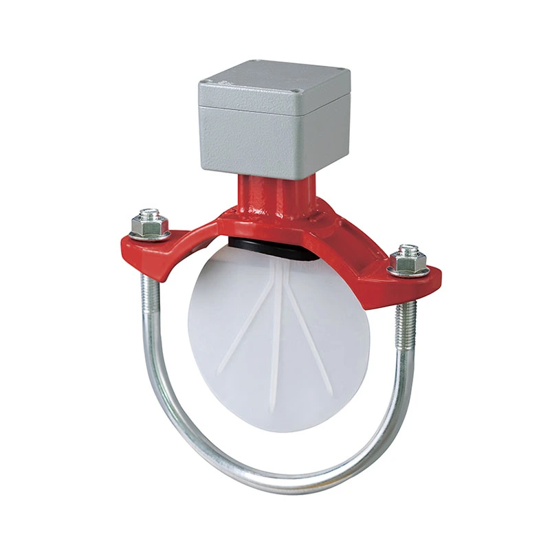 Indicateur de débit d'eau de selle